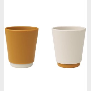 Liewood Kopper - Silikone - 2-Pak - Rachel - Golden Caramel Mix