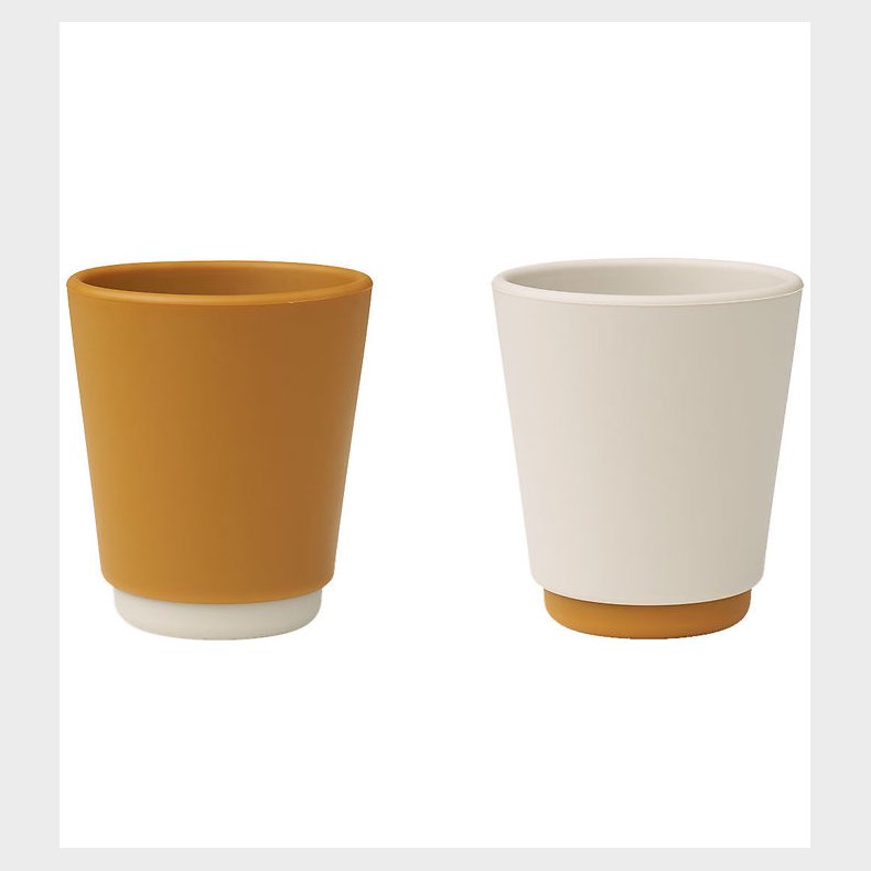 Liewood Kopper - Silikone - 2-Pak - Rachel - Golden Caramel Mix