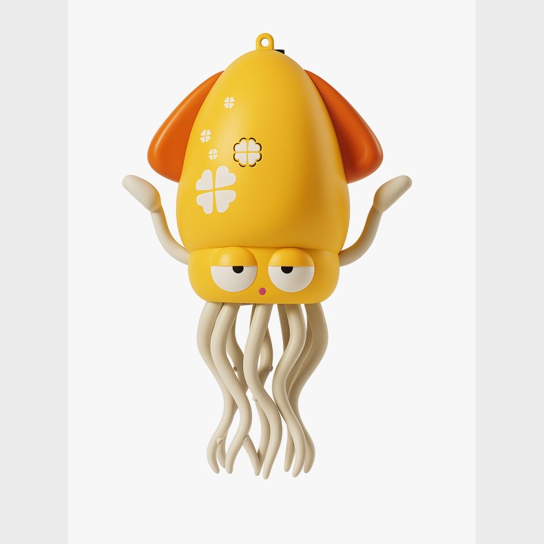 Trend Toys Dansende Bl�ksprutte, Gul