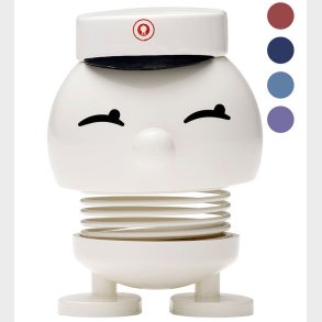 Hoptimist Student Bimble - Medium - 10,3 cm - Hvid