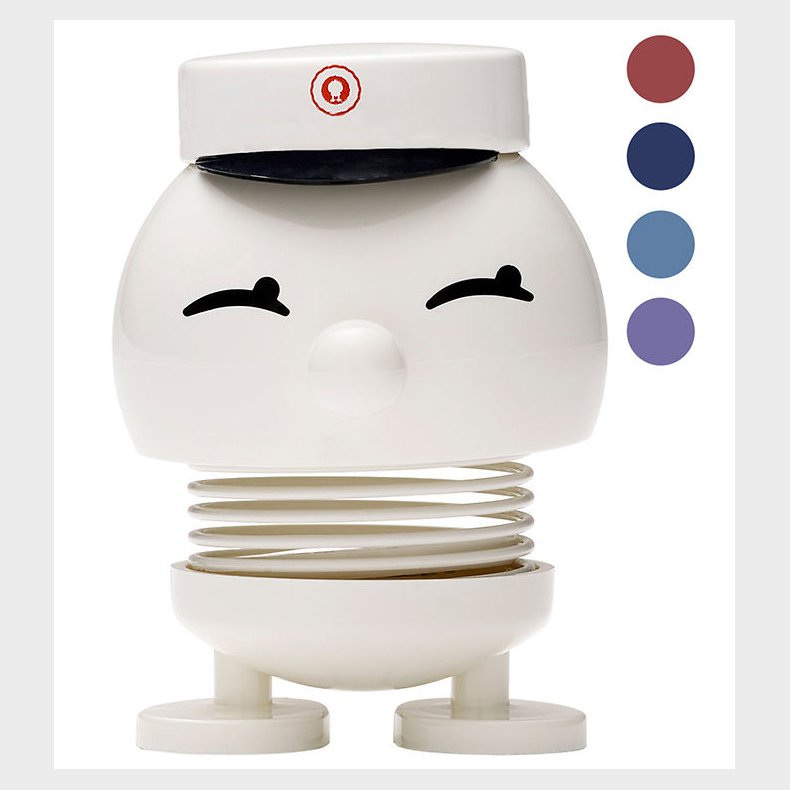 Hoptimist Student Bimble - Small - 7,3 cm - Hvid