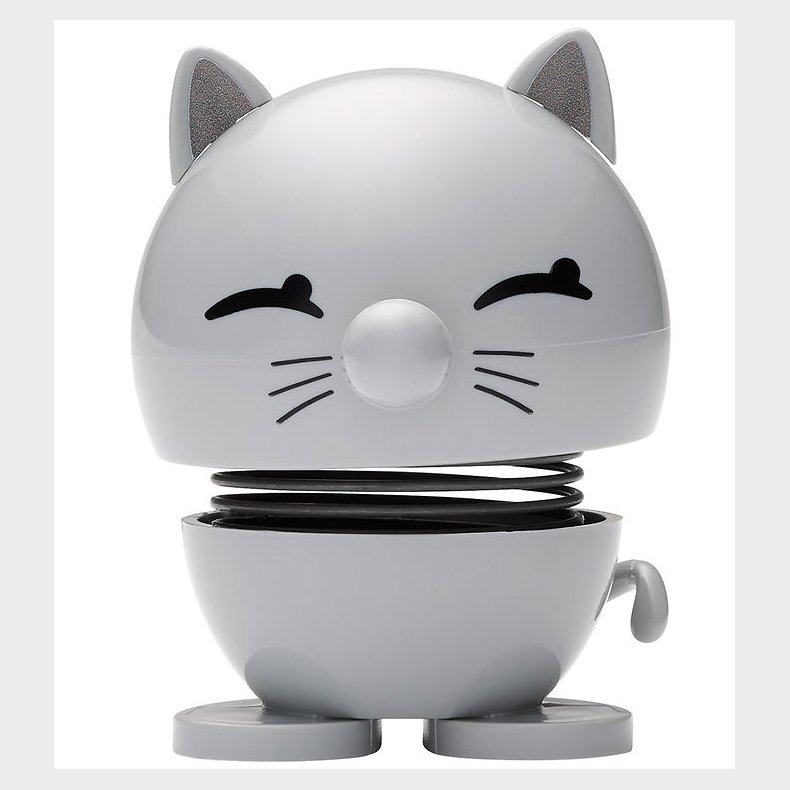 Hoptimist Cat - 7,3 cm - Light Grey