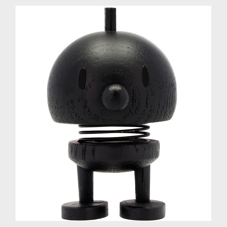 Hoptimist Woody Bumble - Small - 7,6 cm - Black Stained Oak