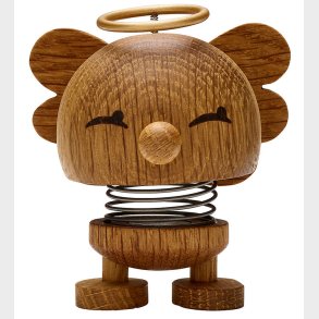 Hoptimist Angel Bimble - Small - 7,1 cm - Oak