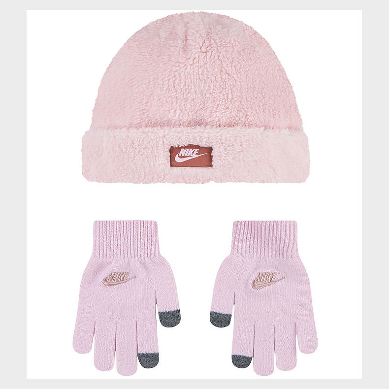 Nike Hue/Handsker - Pink Foam