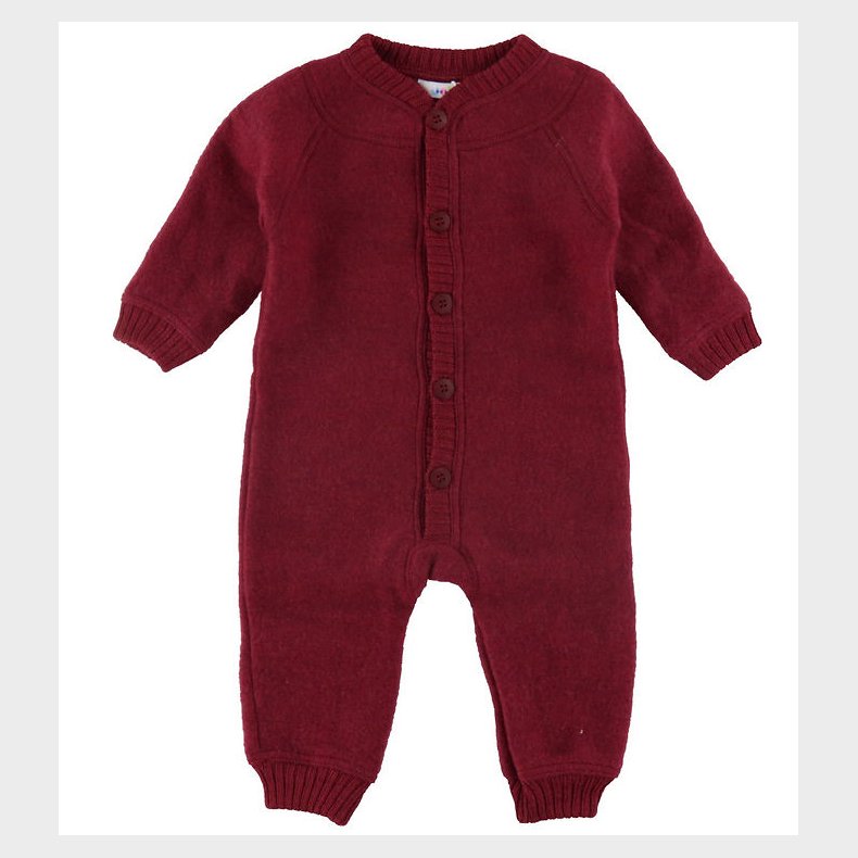 Joha Kredragt - Uld - Bordeaux