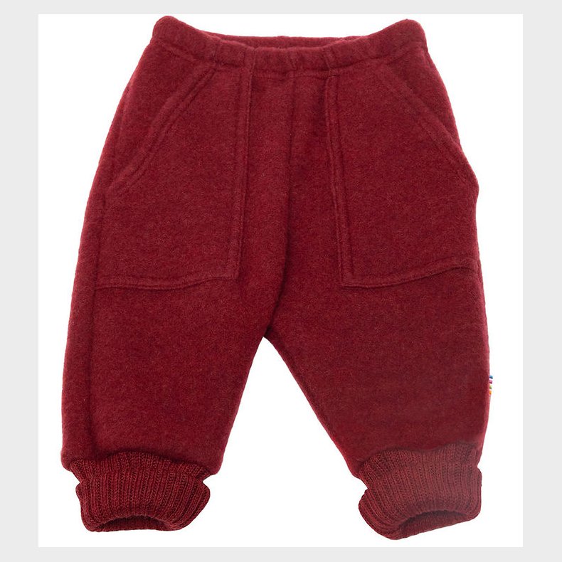 Joha Bukser - Uld - Bordeaux