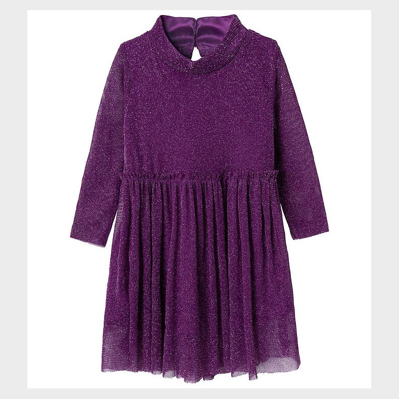 Name It Kjole - NmfRasigge - Grape Juice