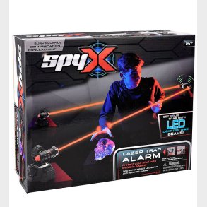 SpyX - Lazer Trap Alarm - Sort/S�lv/R�d