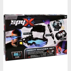 SpyX - Night Ranger Set - Sort/S�lvgr�