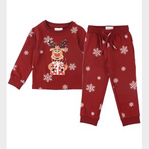 Jule-Sweaters Nattj - Rudolfs Cute Pyjamas - Rd