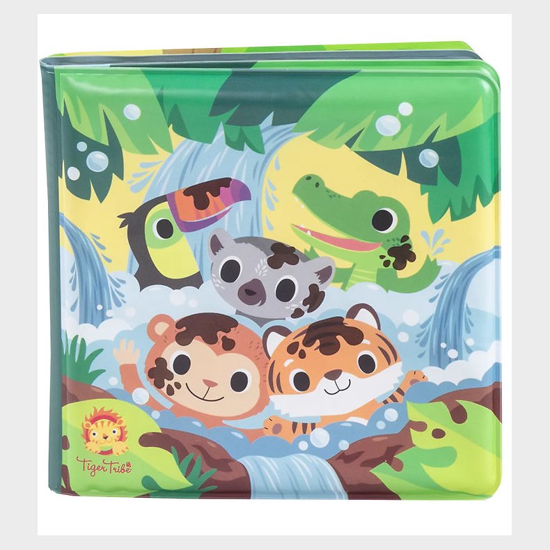 Tiger Tribe Badebog - Messy Jungle