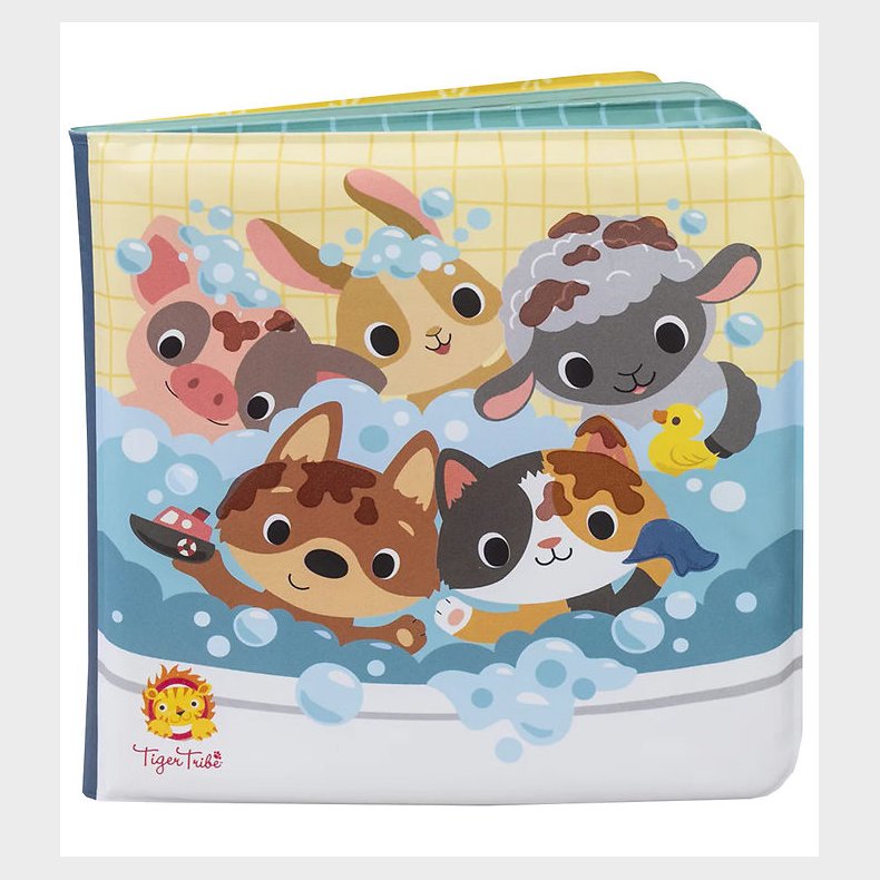 Tiger Tribe Badebog - Messy Farm