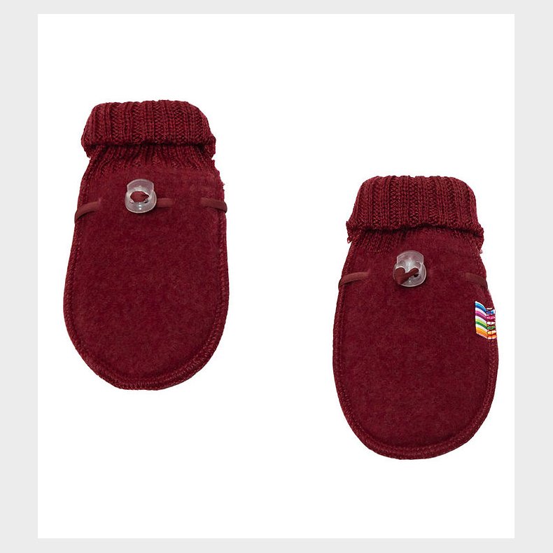 Joha Luffer - Uld - 2-lags - Bordeaux