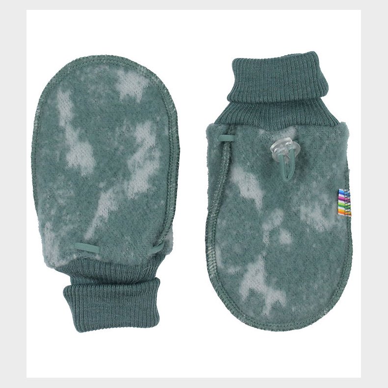 Joha Luffer - Uld - 2-lags - Gr�n