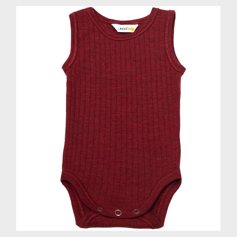 Joha Body u/ - Uld - Bordeaux