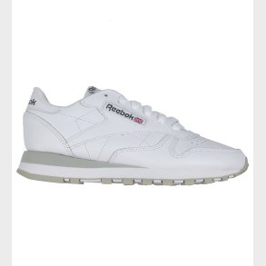 Reebok Sko - Classic Leather - Running - Hvid