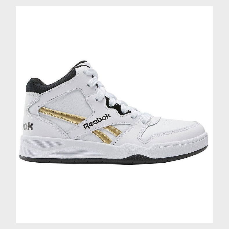 Reebok Classic Stvler - BB4500 Court - Hvid m. Sort/Guld