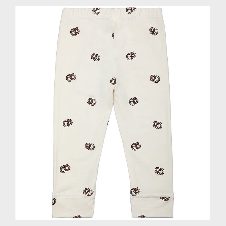The New Siblings Leggings - TsnHimo - White Swan m. Kringler