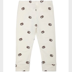 The New Siblings Leggings - TsnHimo - White Swan m. Kringler