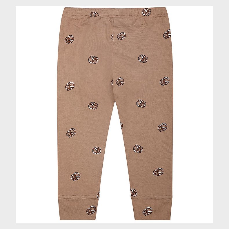 The New Siblings Leggings - TnsHimo - Ginger Snap m. Kringler