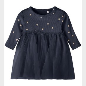 Name It Kjole - NbfNadja - Dark Sapphire
