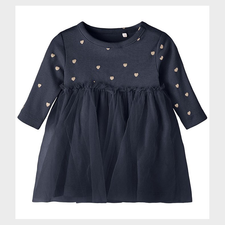 Name It Kjole - NbfNadja - Dark Sapphire