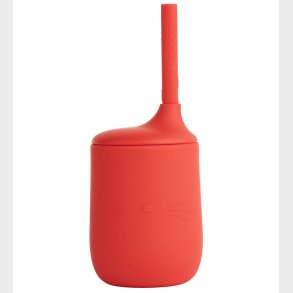 Liewood Kop m. Sugerr - Silikone - Ellis - Cat Apple Red