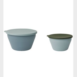 Liewood Skle - Silikone - Foldbare - 2-pak - Dale - Blue Multi