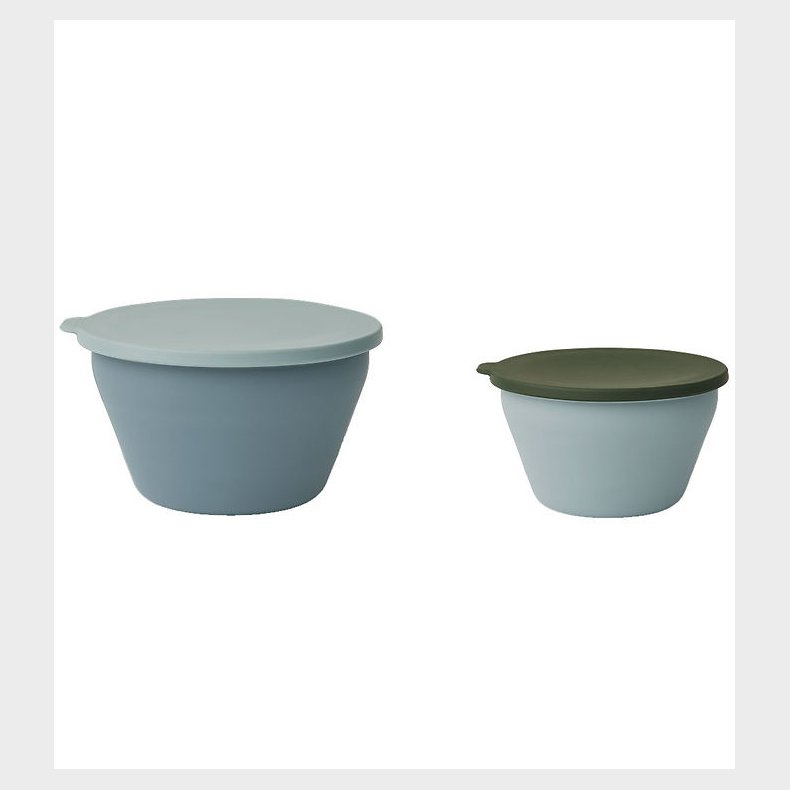 Liewood Skle - Silikone - Foldbare - 2-pak - Dale - Blue Multi