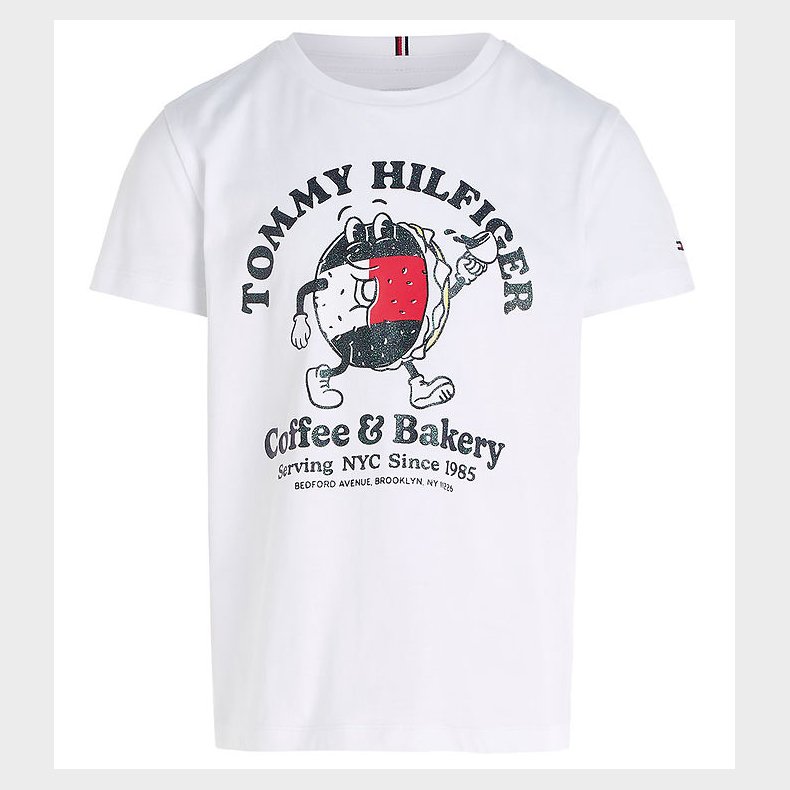 Tommy Hilfiger T-shirt - Tommy Bagels - White