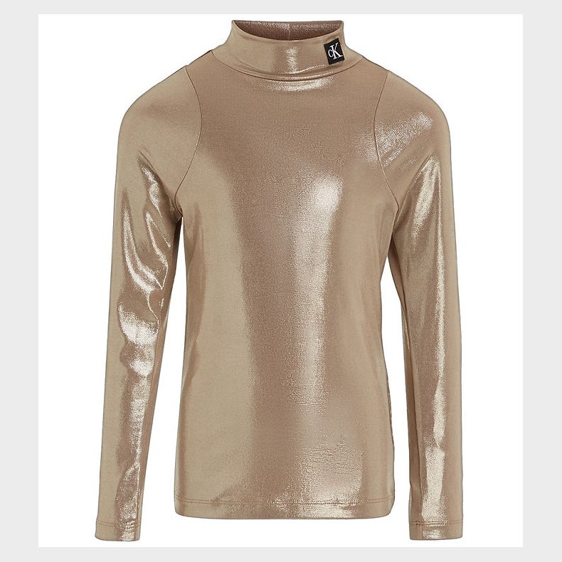 Calvin Klein Bluse - Frosted Almond