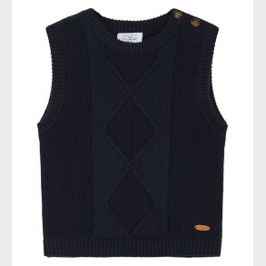 Hust and Claire Vest - Strik - Perrie - Navy