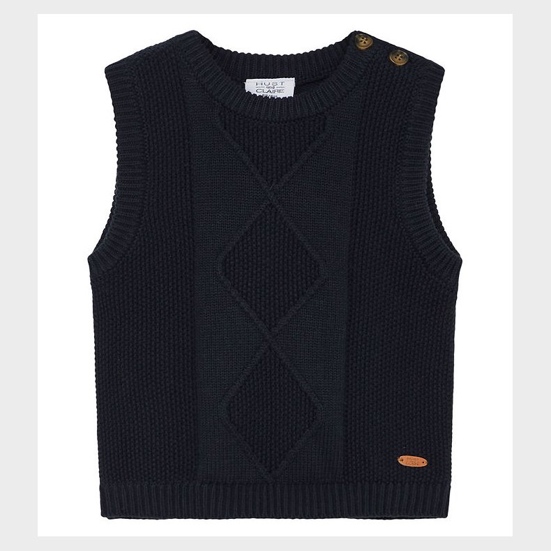 Hust and Claire Vest - Strik - Perrie - Navy