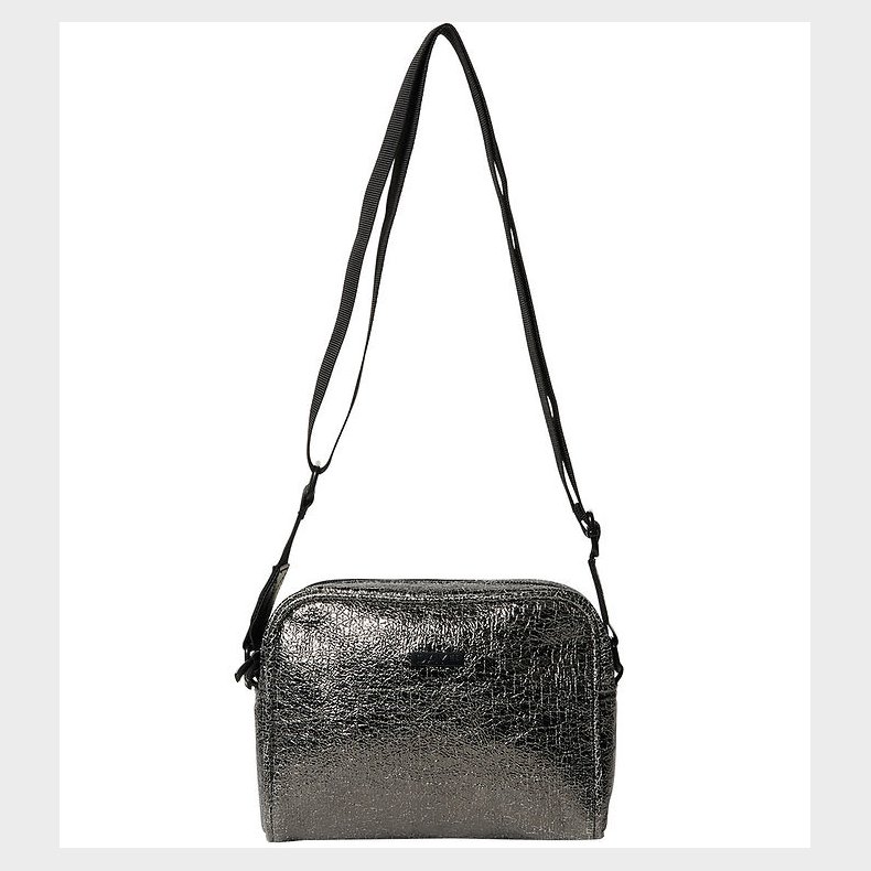 DAY ET Skuldertaske - GW Crackle CB - Gunmetal