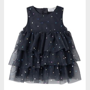 Name It Kjole - NbfRasille - India Ink