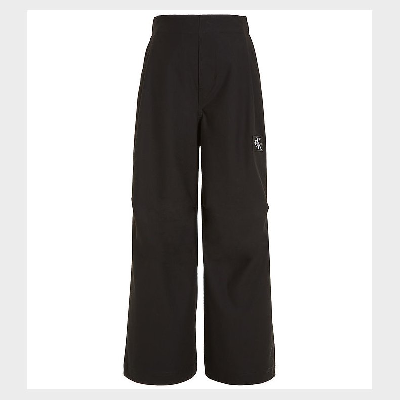 Calvin Klein Bukser - Modern CKJ - Sort