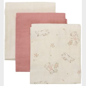 Pippi Stofbleer - 3-pak - 70x70 cm - Rose Tan