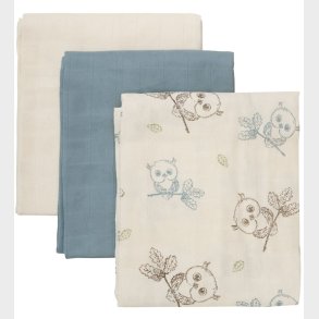 Pippi Stofbleer - 3-pak - 70x70 cm - Metal Mint