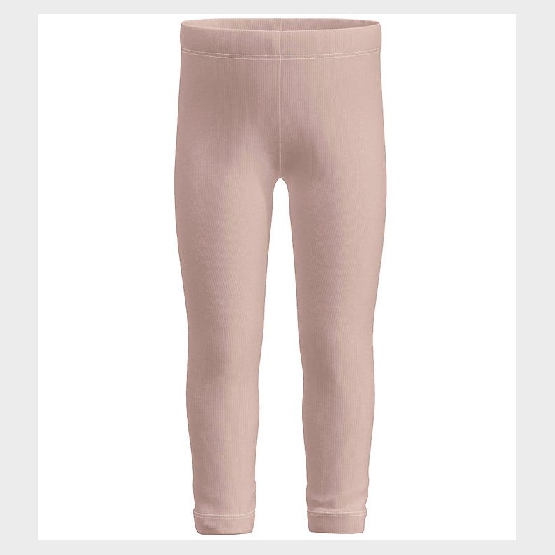 Name It Leggings - Noos - Rib - NbnKab - Sepia Rose