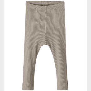Name It Leggings - Noos - Rib - NbnKab - Pure Cashmere