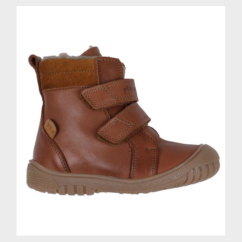 Pom Pom Vinterst�vler - Tex - Dark Camel