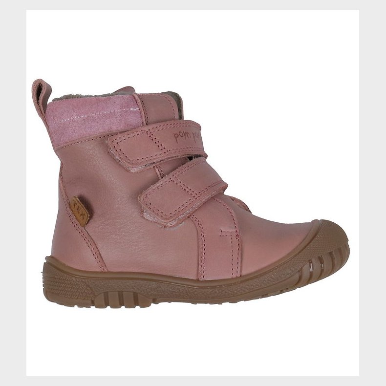 Pom Pom Vinterst�vler - Tex - Dark Rose