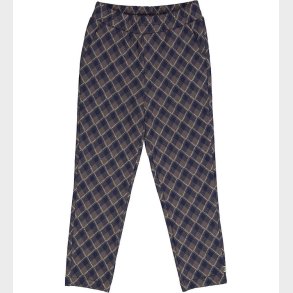 Msli Bukser - Jacquard - Tower Grey/Night Blue/Desert Green