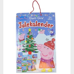 Alvilda Julekalender - Gurli Gris Bger - 24 Lger