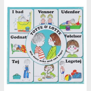 Forlaget Carlsen Bger - Totte & Lotte - 9 stk. - Min Store ske