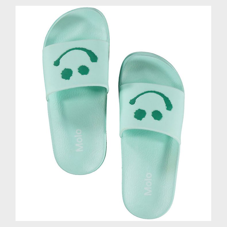 Molo Badesandaler - Zhappy - Meadow Smile