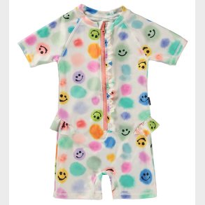 Molo Badeheldragt - UV50+ - Nolu - Painted Dots