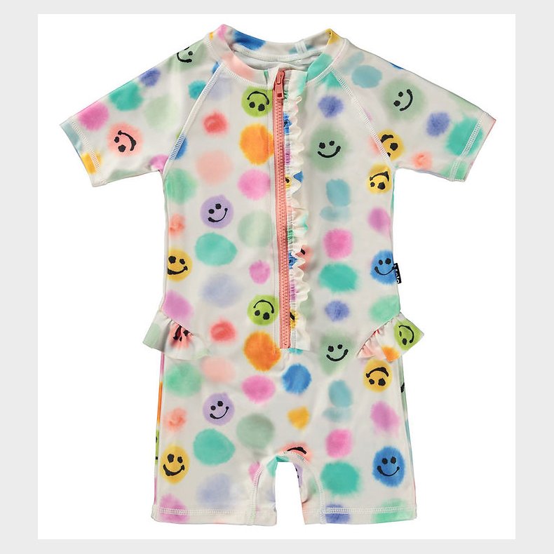 Molo Badeheldragt - UV50+ - Nolu - Painted Dots