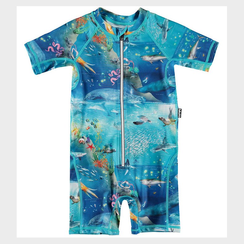 Molo Badeheldragt - UV50+ - Neka - Ocean Zones